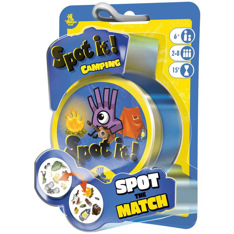 Everest Toys Spot It Camping - 3558380052913