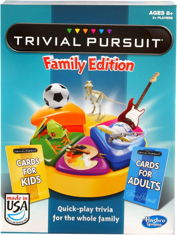 Everest Toys Trivial Pursuit Family Edition - 630509288762