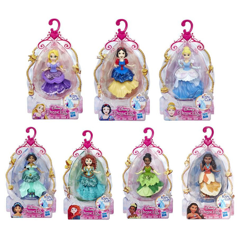 Everest Toys Assorted Disney Princess Small Dolls - 630509738045