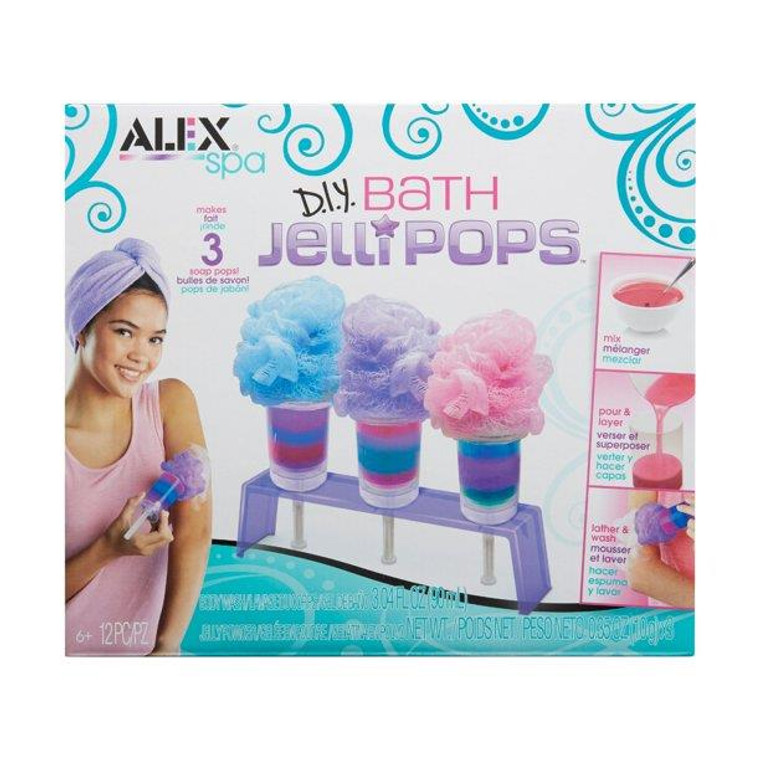 Everest Toys Bath Jellie Pops - 731346006431