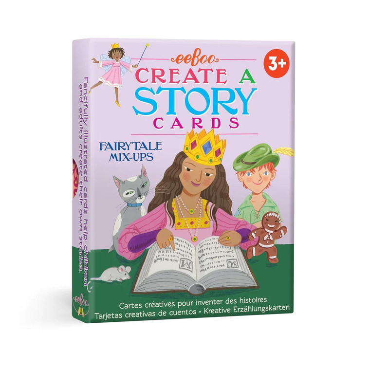 Eeboo Create A Story Cards- Fairytale Mix Ups - 689196504556