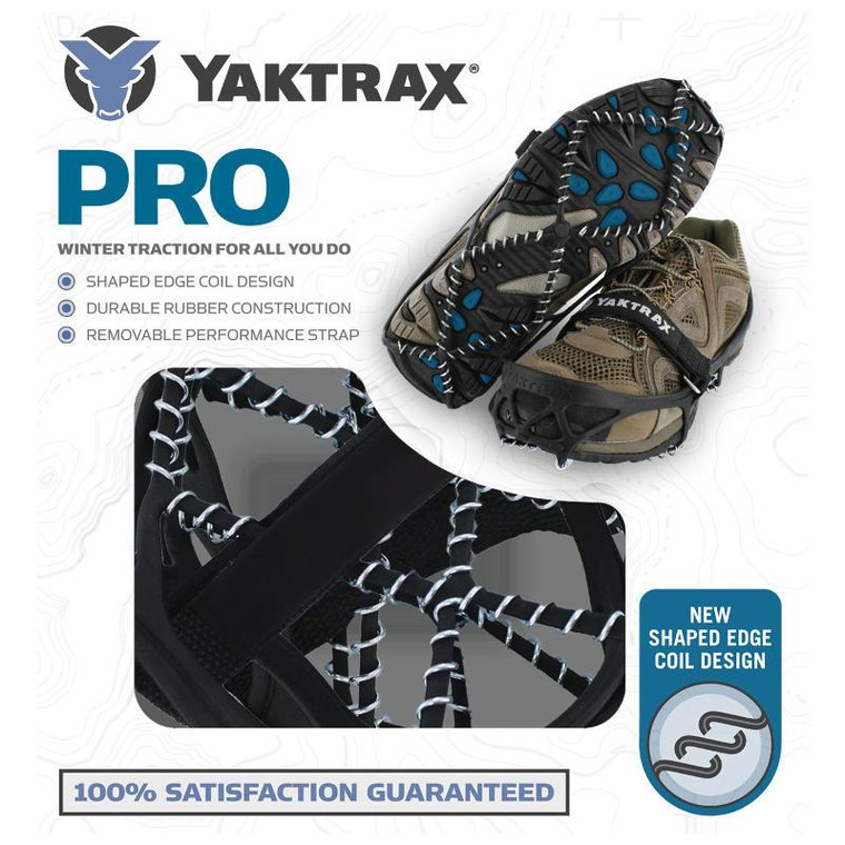 Implus Footcare,llc Yaktrax Pro - 096506086099