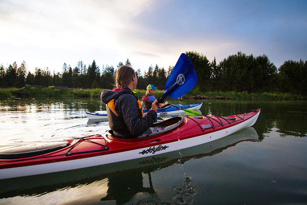 Men's Black Kayak Kayaking Water Sports Novelty Dress & Trouser Socks