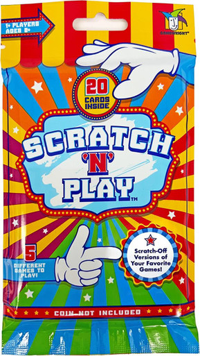 Scratch Nplay Ramp Gamewright Scratch N Play - Yeager's Sporting Goods