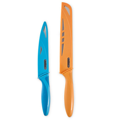 Zyliss 2 Piece Serrated Utility Knife Set