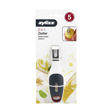 Zyliss 2-in-1 Citrus Zester - Yeager's Sporting Goods