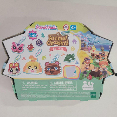 Aquabeads Animal Crossing New Horizons Character Set