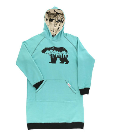 Lazy One Bear Scene Sleep Hoodie Yeager s Sporting Goods lazy-one-bear-scene-sleep-hoodie-yeager-s-sporting-goods