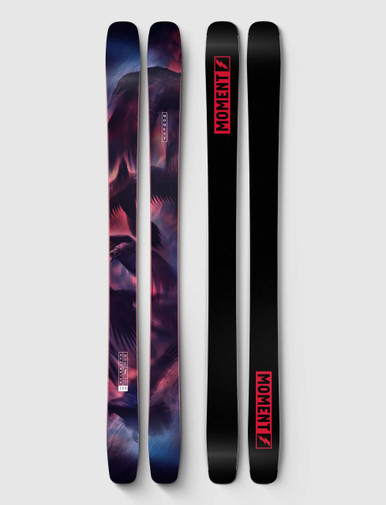 スキー板　moment Death wish 184cm 2024-Deathwish-