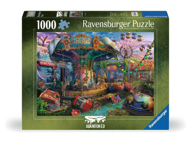 Ravensburger Abandoned: Gloomy Carnival - 1000 pc. Puzzle