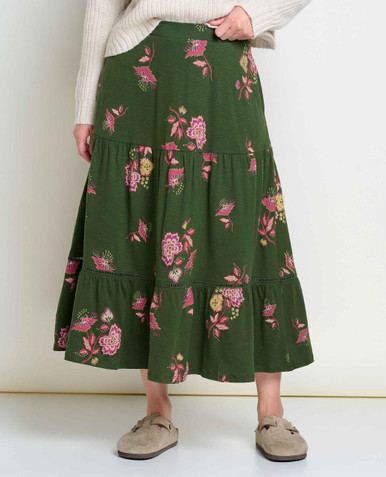 Marigold-Tiered-Midi-Skirt-