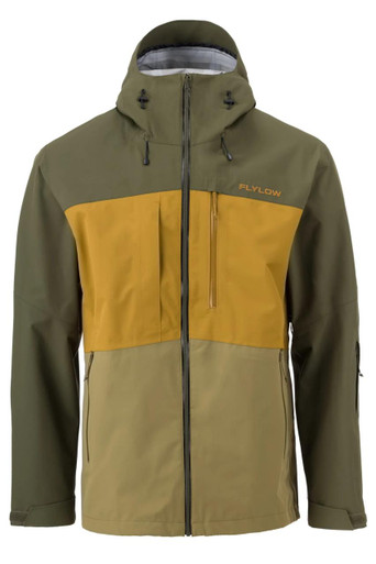 Flylow Quantum Pro Jacket - Evergreen/Rye/Capers - Yeager's