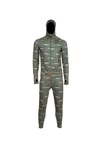 Airblaster Classic Ninja Suit - Olive Fish - Yeager's Sporting Goods