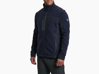 Kuhl Men's Aktivator®Fleece Full Zip - Mutiny Blue - Yeager's