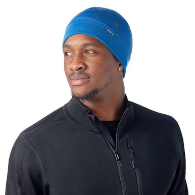 Smartwool Thermal Merino Reversible Beanie - Nival Blue Heather