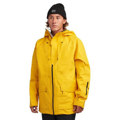 Dakine Men's Stoker Gtore-Tex 3L Jacket - Hellow Yellow