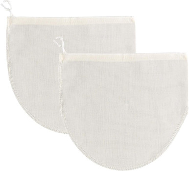 Norpro Jelly Strainer Bags, Set Of 2 – Polyester/Cotton Blend, Perfect For Making Jelly, Juice, & Broth