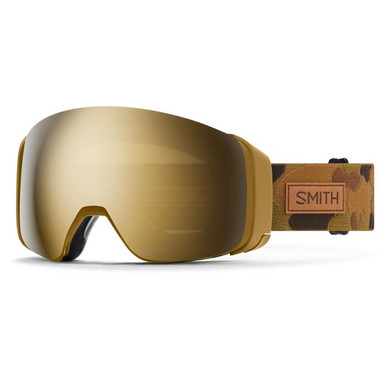 Smith Optics 4D Mag - Coyote Pow Hunter + ChromaPop Sun