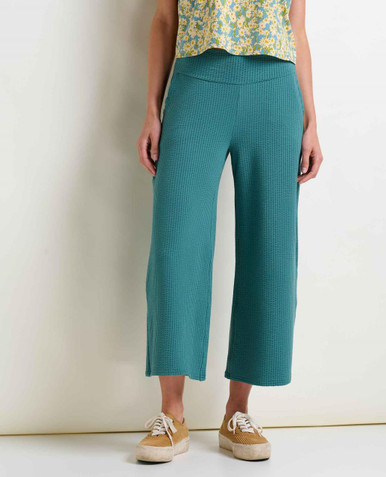 Toad & Co. Chaka Wide Leg Pant - Jasper Texture - Yeager's