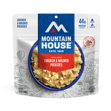 Oregon Freeze Dry In Chicken & Mashed Potatoes - Yeager's Sporting Goods