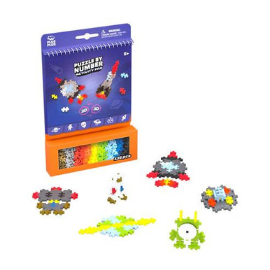 Plus Plus Puzzle By Number® Activity Pad - Space - Yeager's