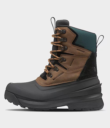 The North Face Men's Chilkat V 400 Waterproof Boots - Toasted