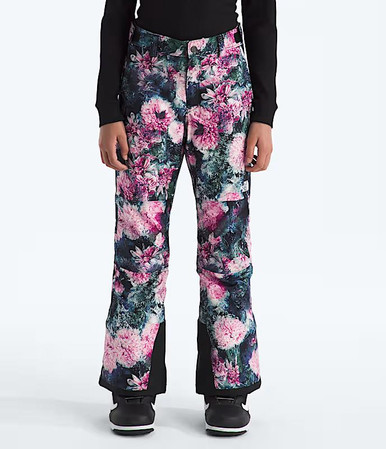 The North Face Girls' Freedom Insulated Pants - Pale Blossom