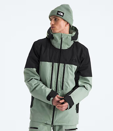 The North Face Men's Chakal Jacket - Slate Moss/TNF Black
