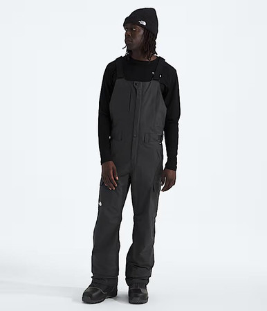The North Face Men's Freedom Bib - Asphalt Grey - Yeager's