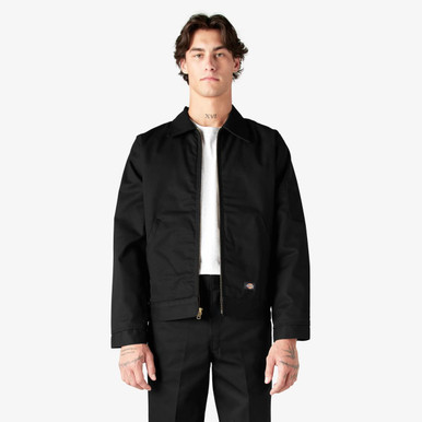 Dickies Insulated Eisenhower Jacket - Black - Yeager's Sporting Goods