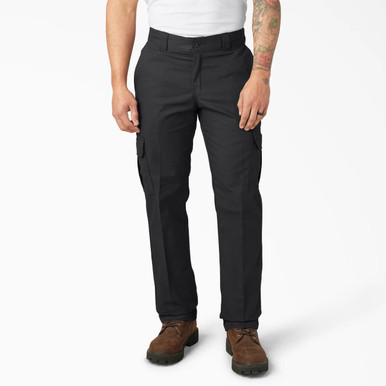 Dickies FLEX Regular Fit Cargo Pants - Black - Yeager's Sporting Goods