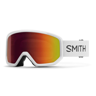 SMITH White Ski Goggles with Brown Lens and Yellow Spare Lens SMITH | Accessories | Smith White And Yellow Ski Goggles  main image 3