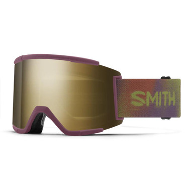 Smith Optics Squad XL - Sprayer/ChromaPop Sun Black Gold Mirror
