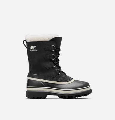 Sorel CARIBOU™ Women's Waterproof Boot - Black/Stone - Yeager's