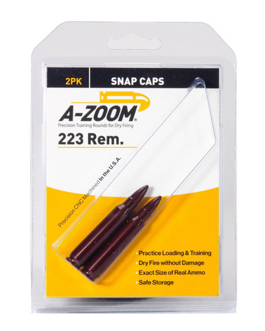 Tacstar/pachmayr A-Zoom Rifle Snap Caps - .223 Rem - Yeager's
