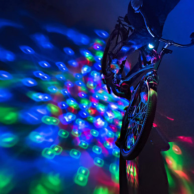 Brightz Cruzin Disco Party LED Bike Light Yeager's Sporting Goods