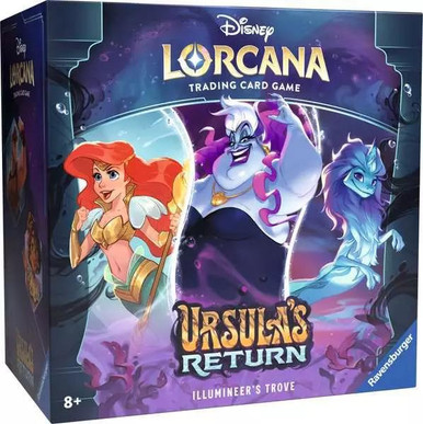 その他 Disney Lorcana Ursula's Return 4BOX Ravensburger Disney Lorcana: Ursula's Return TCG - TROVE Pack