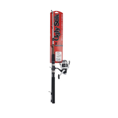 Shakespeare/Pflueger Ugly Stick - Complete Spincast Kit - Yeager's