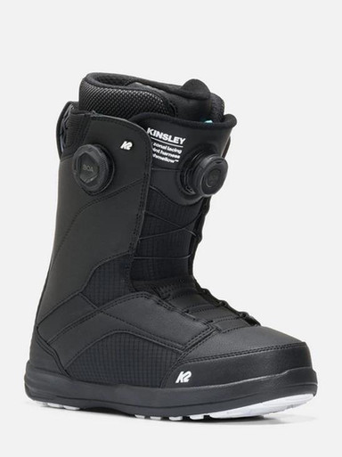 K2 outlierスノーボードブーツ サイズ12 ブラック K2 Snowboarding Kinsley Women's Snowboard Boots 2027 - Black