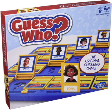 Hasbro, Inc. Guess Who - Yeager's Sporting Goods