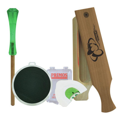 Primos Hunting 299 Friction Slate Call, Classic Pot