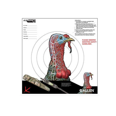 Allen Co, Inc. Ez Aim Turkey Target 12x12, 12pk - Yeager's
