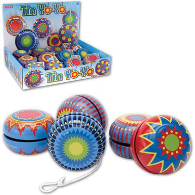 Tin-Yo-yo-