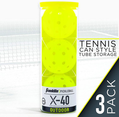 TUBE 40 ユニフォーム　4XL X-40 PICKLEBALL - OPTIC - 12 PACK BOX