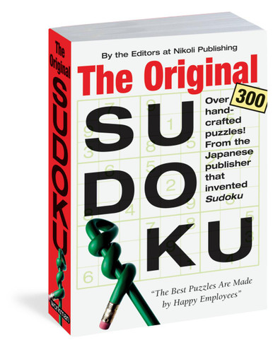 Workman Publishing The Original Sudoku - Yeager's Sporting Goods