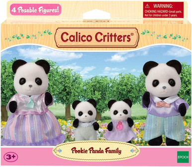 Epoch Everlasting Pookie Panda Family - Yeager's Sporting Goods