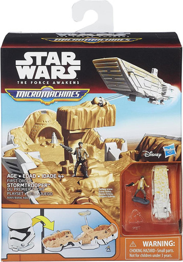 激レアSET★USAゲーム機★MASK&STAR WARS&MISSON Hasbro, Inc. Star Wars Micro Machine Playset - Yeager's Sporting Goods