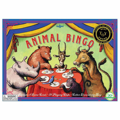 Bingo Cards Lego Education Animal Bingo Eeboo Animal Bingo