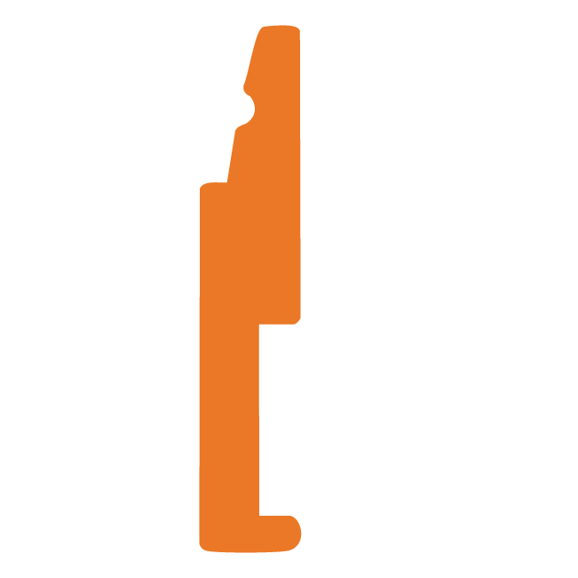 Locking Panel Cleat profile