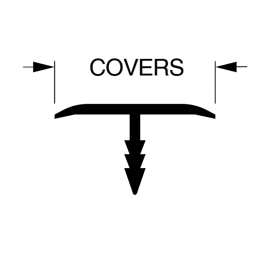 Push-In Edge Trim